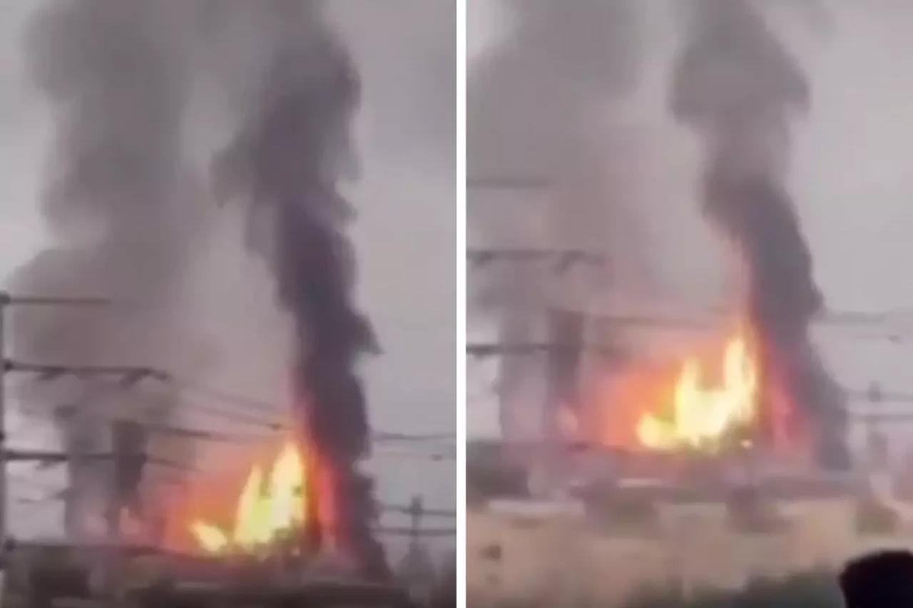 İsrail'den  İran'ın en büyük doğalgaz sahasına saldırı!