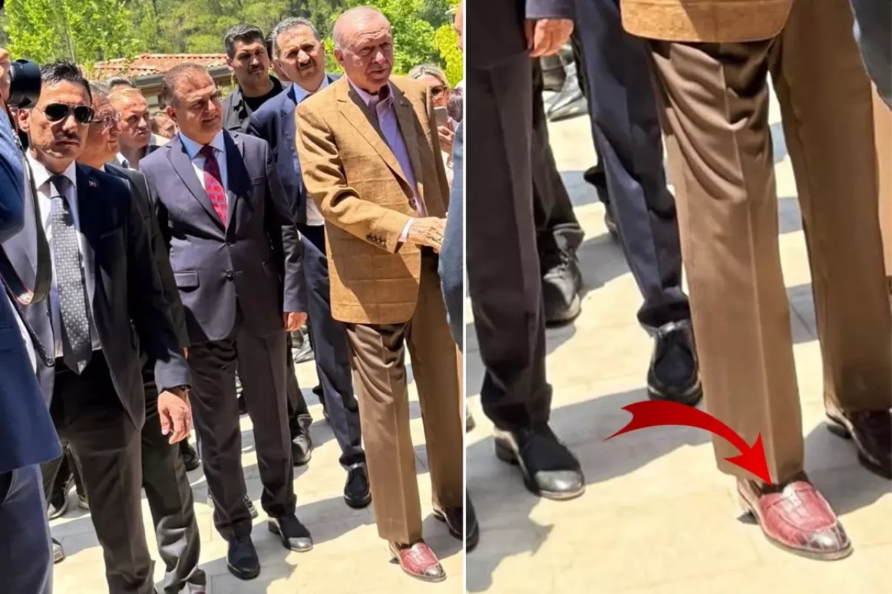 İletişim Başkanlığı'ndan ayakkabı iddialarına net yanıt!