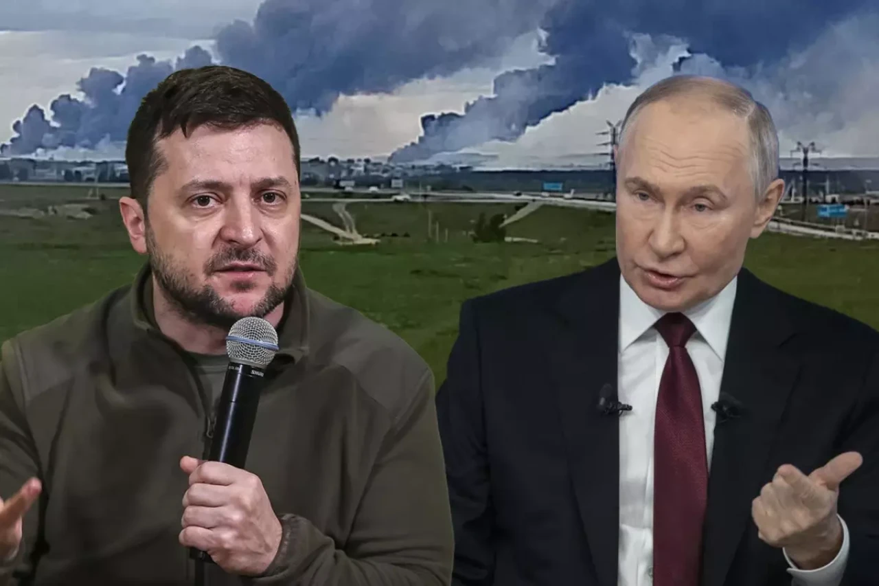 Ukrayna'nın Rusya'nın kalbine yaptığı saldırılarda hasarın boyutu çok büyük