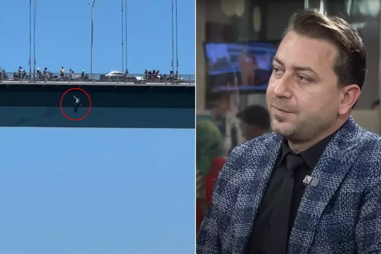 Köprüden atlayan iş insanı İlhan Arık'ın hayatı dram çıktı