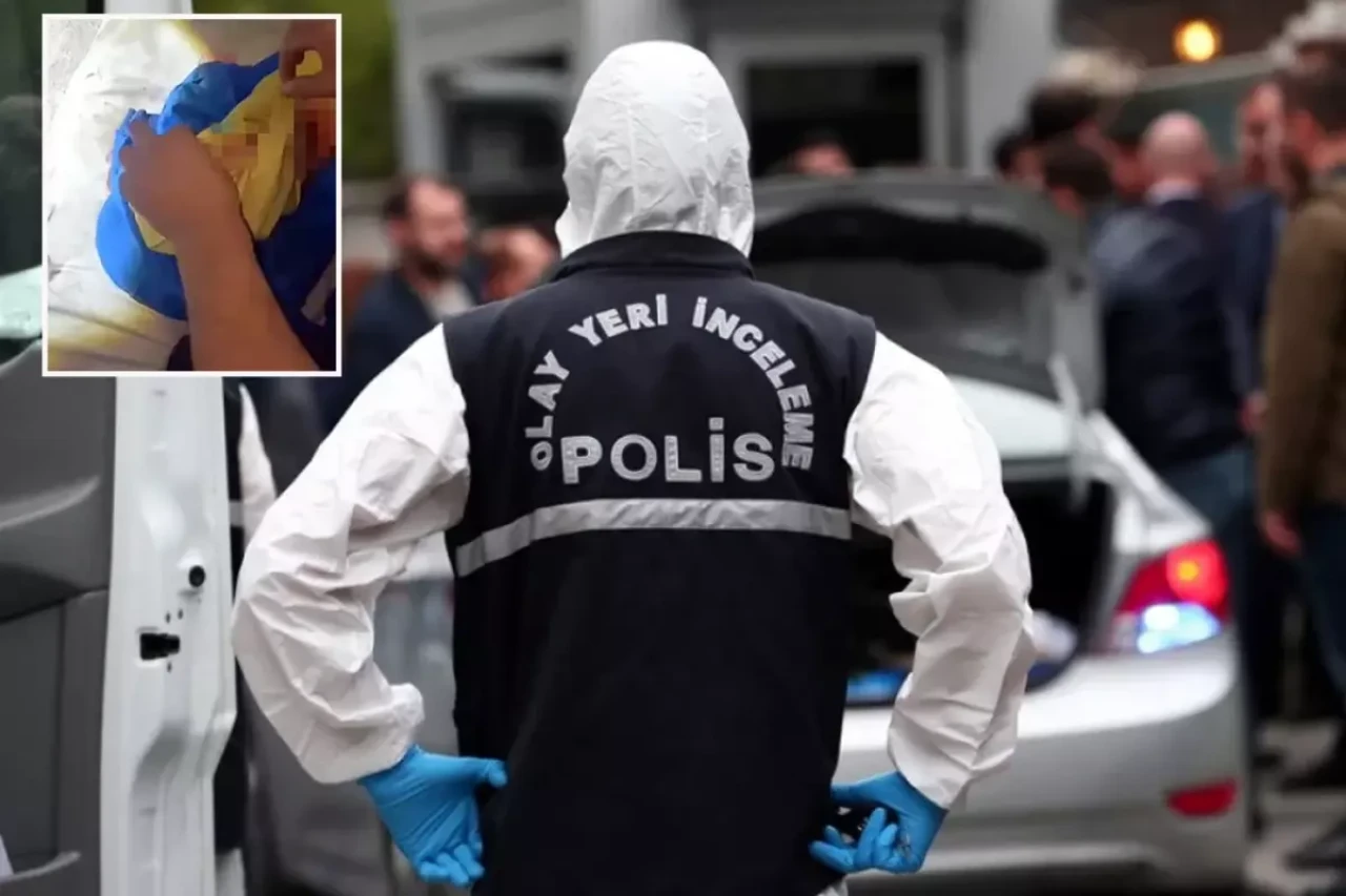 Bebeğini çatıda ölüme terk eden anne tutuklandı