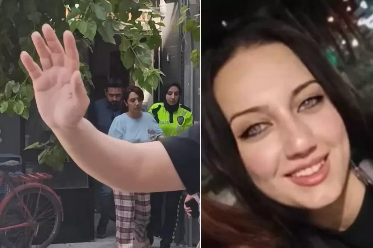 Öldürdüğü kızı ile 18 saat! Çocuklarını böyle oyalamış