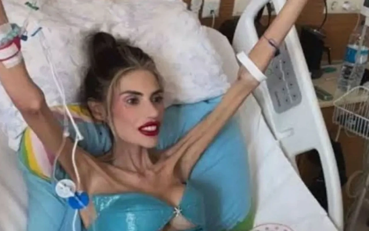 23 kiloya düşen Nihal Candan'ın durumu kritik!