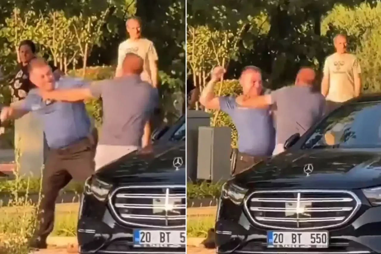 Yumruklu kavga: Polis ve İş İnsanı birbirinden şikâyetçi oldu