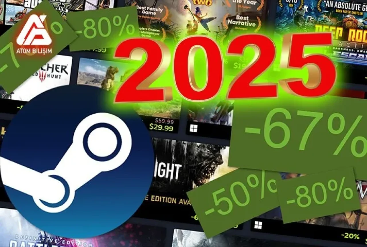 Steam 2025 yaz indirimleri: Tam indirim listesi ve fırsatlar