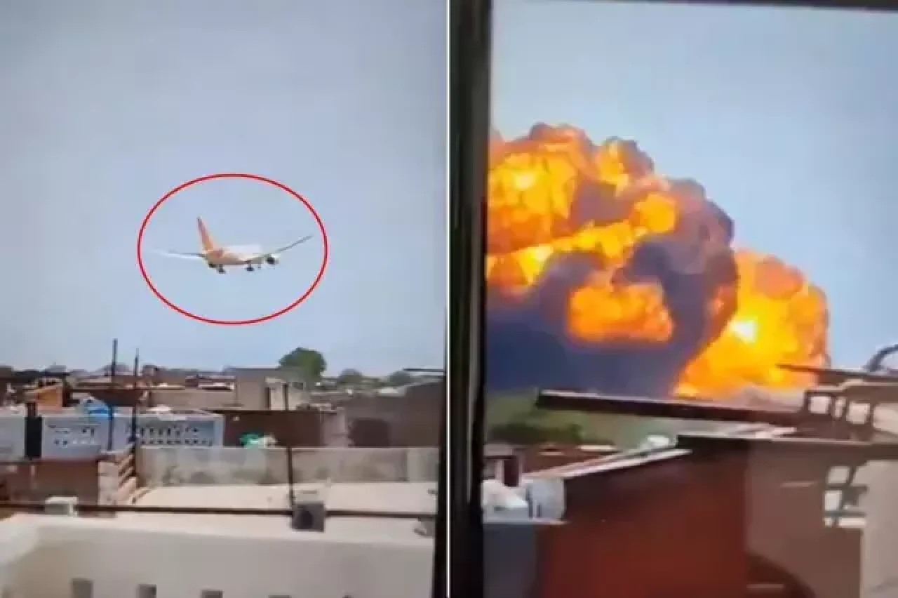 Hindistan'da düşen uçağın enkazında 204 cansız bedene ulaşıldı