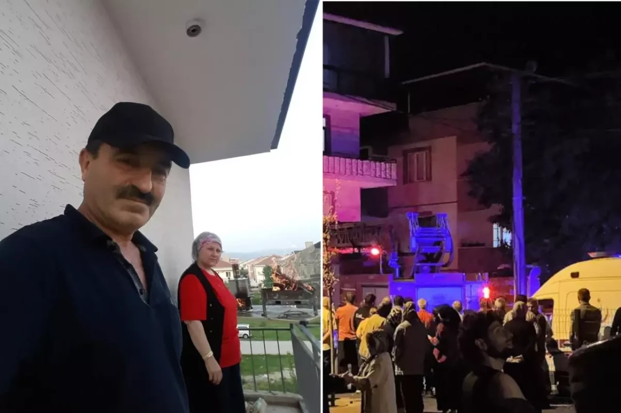 Cinnet getiren otobüs şoförü eşini tabancayla vurup intihar etti