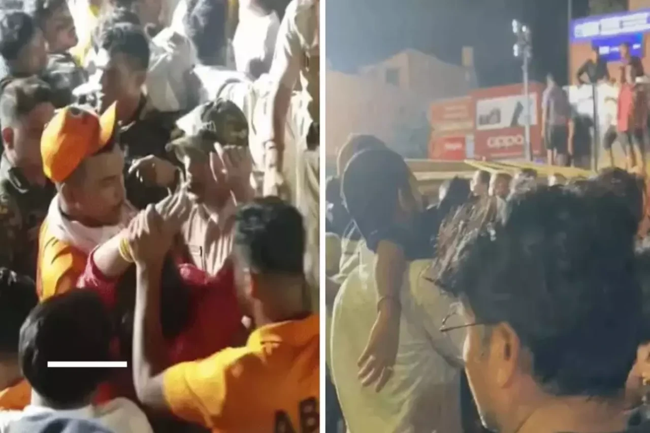 Hindistan’daki dini törende izdiham: 3 ölü, 50’den fazla yaralı