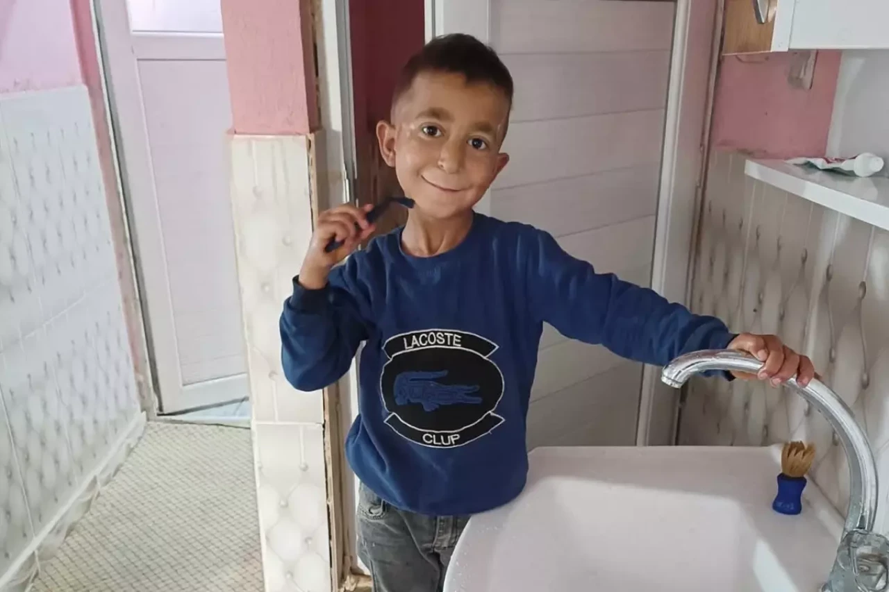 Cami inşaatında korkunç kaza: 10 yaşındaki Hasan hayatını kaybetti!