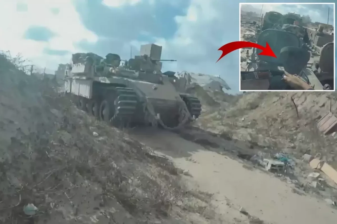 Kassam'dan İsrail askerlerine kanlı pusu! Patlayıcıyı aracın içine bıraktı