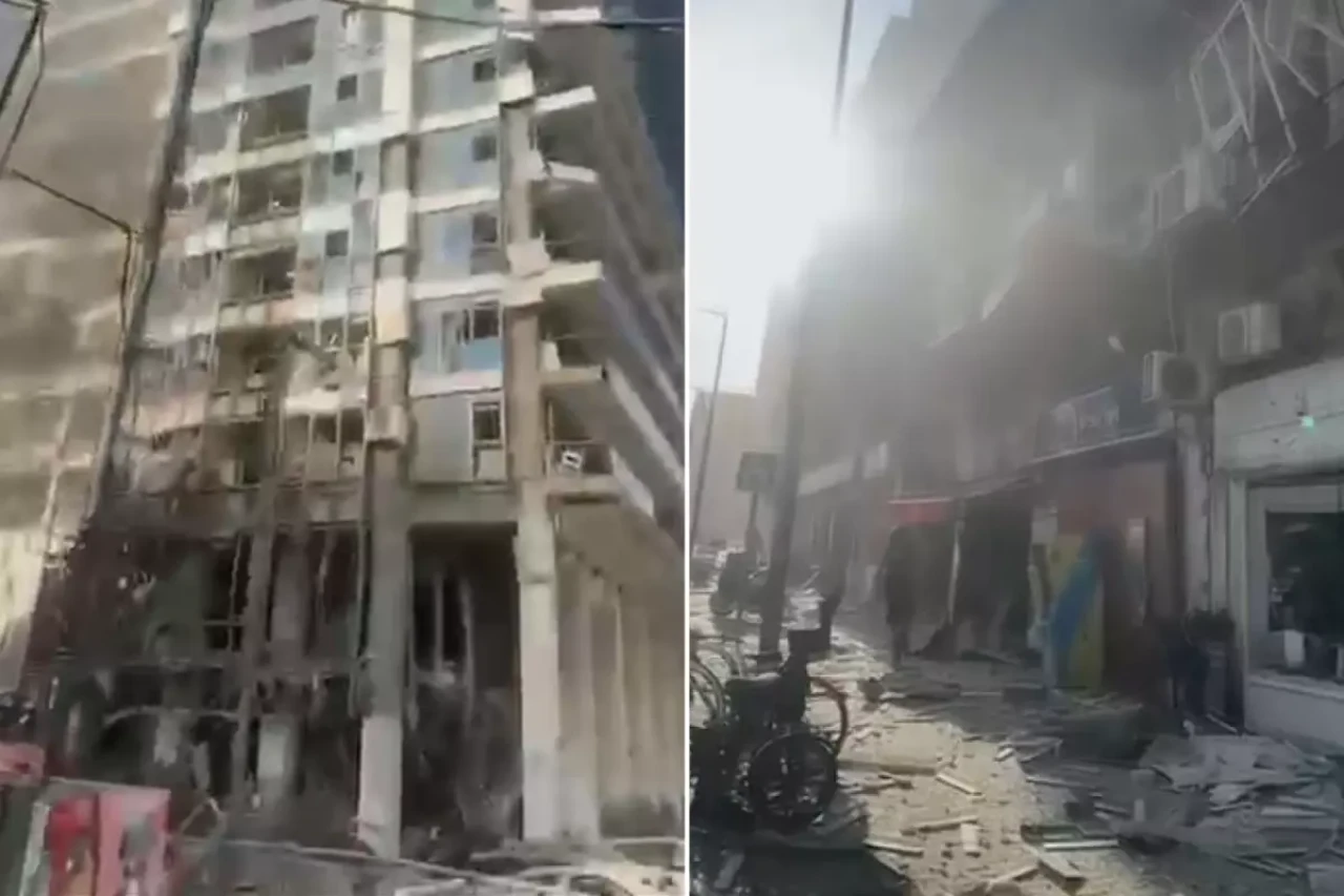 İran'ın füze saldırısında eski bakanın evi yerle bir oldu