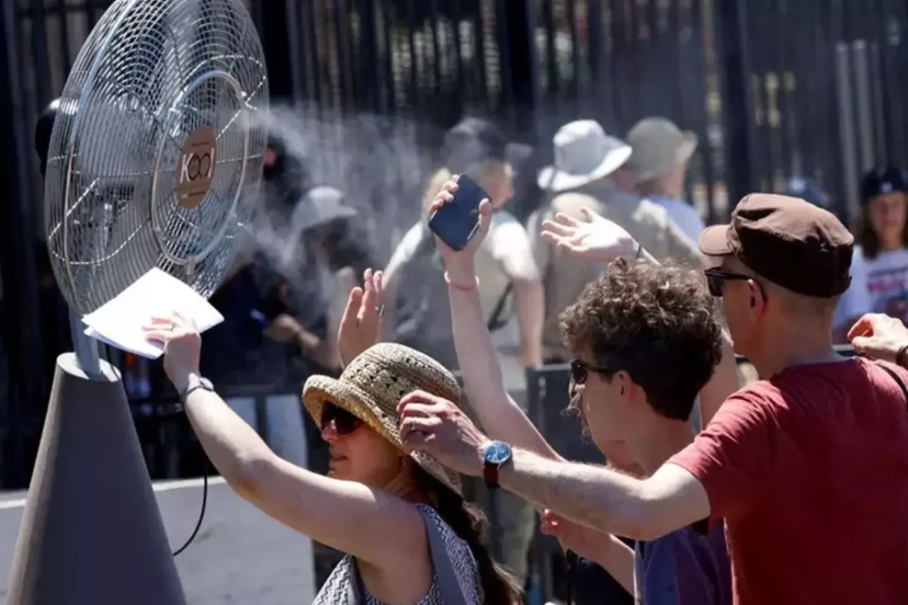 Avrupa’da aşırı sıcaklar!