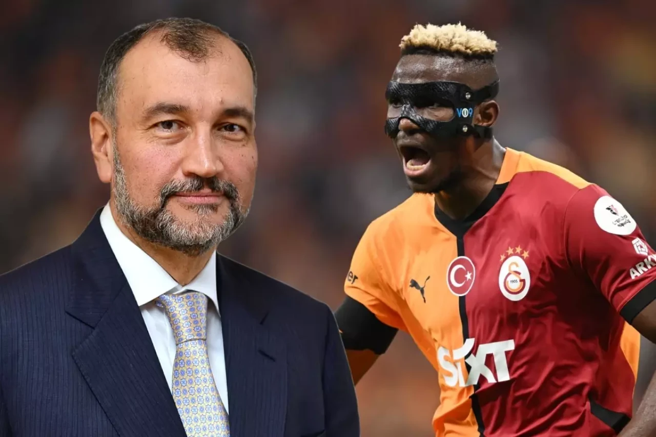 Murat Ülker'den markasının reklam yüzü Osimhen'e servet