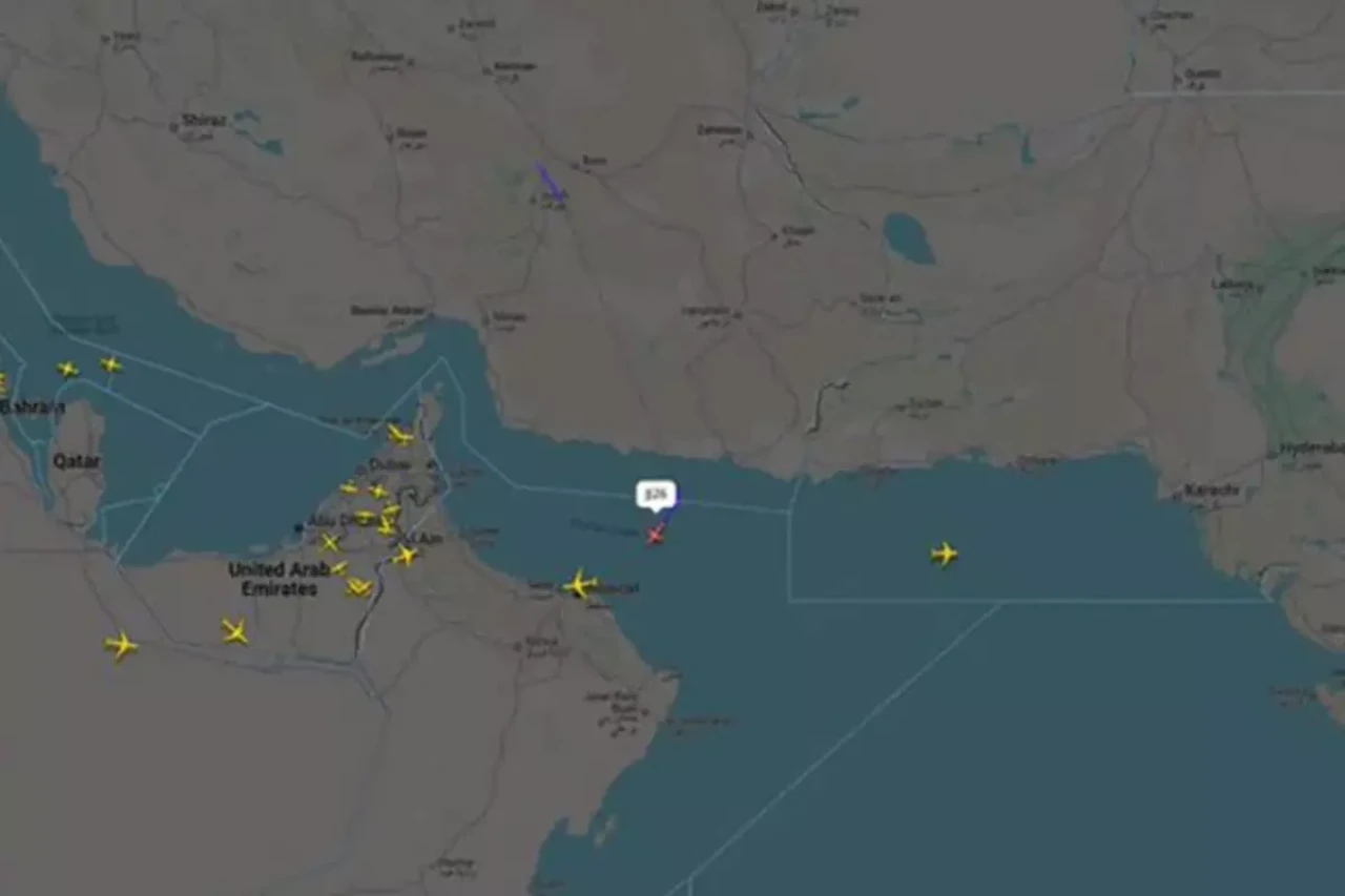 İran’dan Maskat’a kritik uçuş: Cumhurbaşkanlığı uçağı Umman’da!