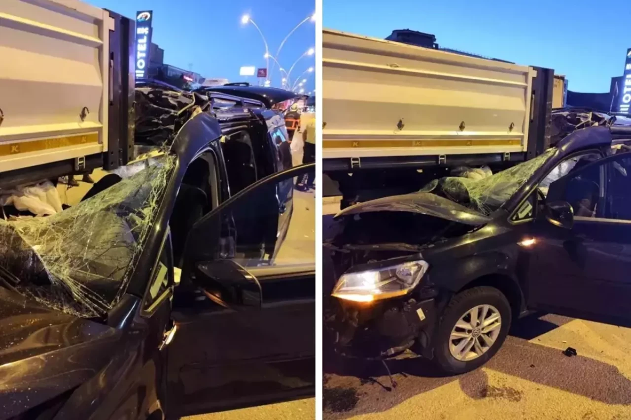 Çankırı’da feci kaza: 2 ölü, 3 yaralı!