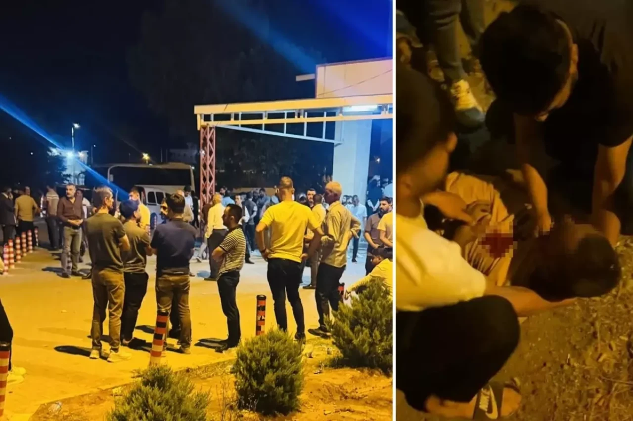 Aileler arasındaki kavgayı ayırmaya çalışırken hayatını kaybetti