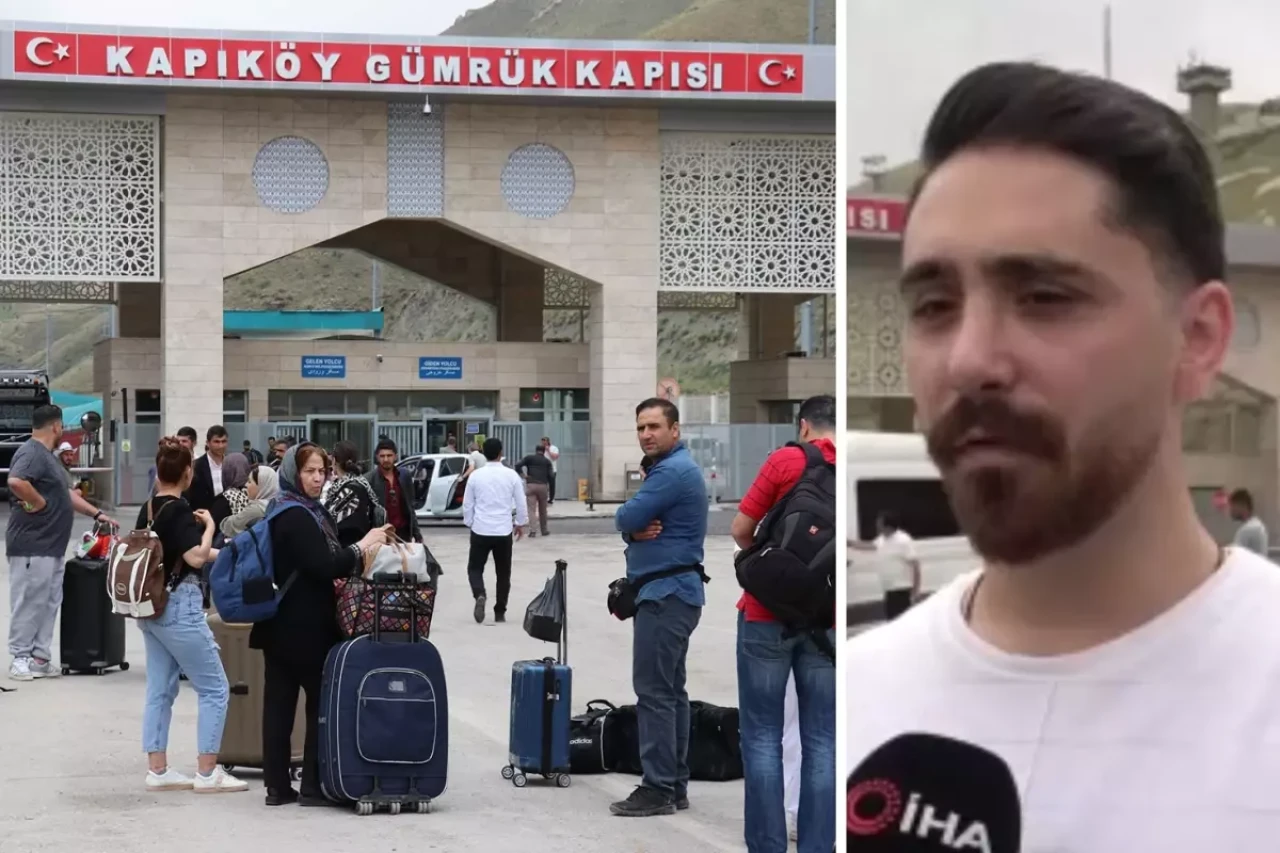 Van sınırında İsrail tepkisi: İranlı turistlerden sert mesajlar