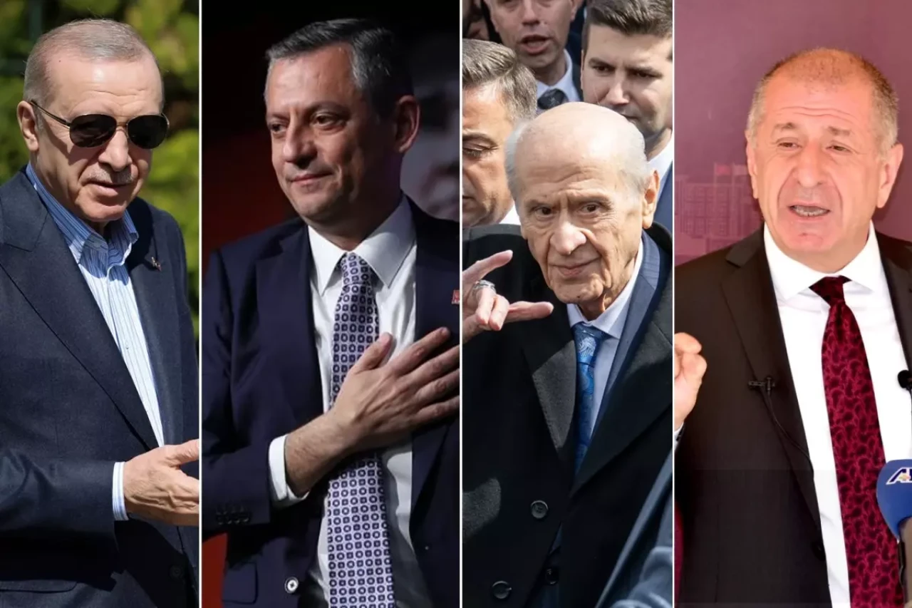 26 ilde yapılan ankette Ümit Özdağ sürprizi! Zafer Partisi yükselişe geçti