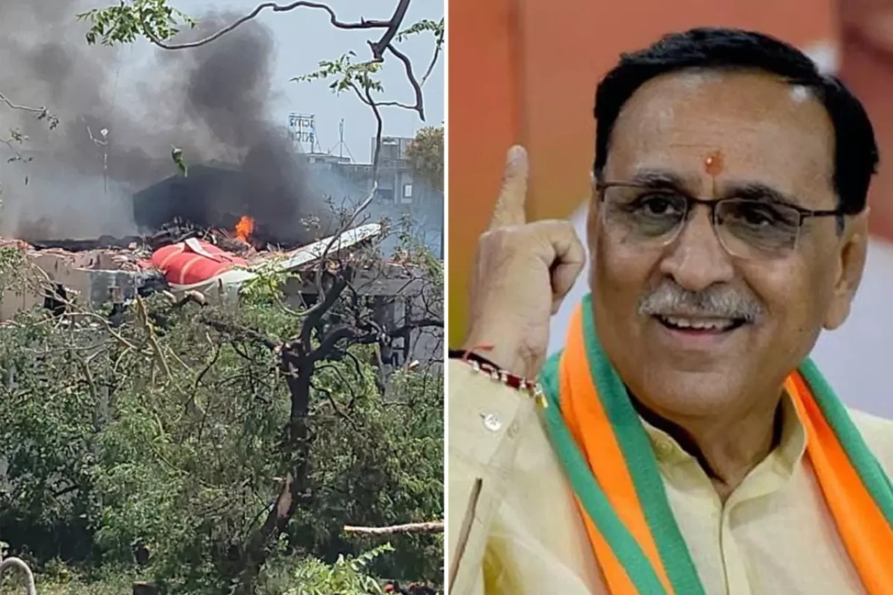 Hindistan’da uçak faciası: Eski Gujarat Başbakanı Vijay Rupani Uçakta mıydı?