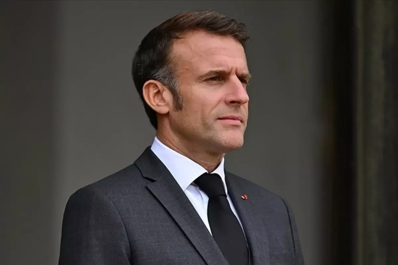 Macron, İran'da tutuklu Fransızların serbest bırakılmasını istedi