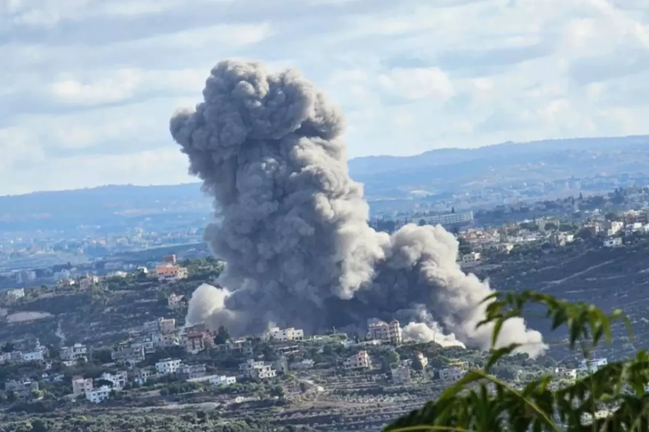Tansiyon tırmanıyor: İsrail   Lübnan'ın güneyine İHA  saldırısı gerçekleşti!