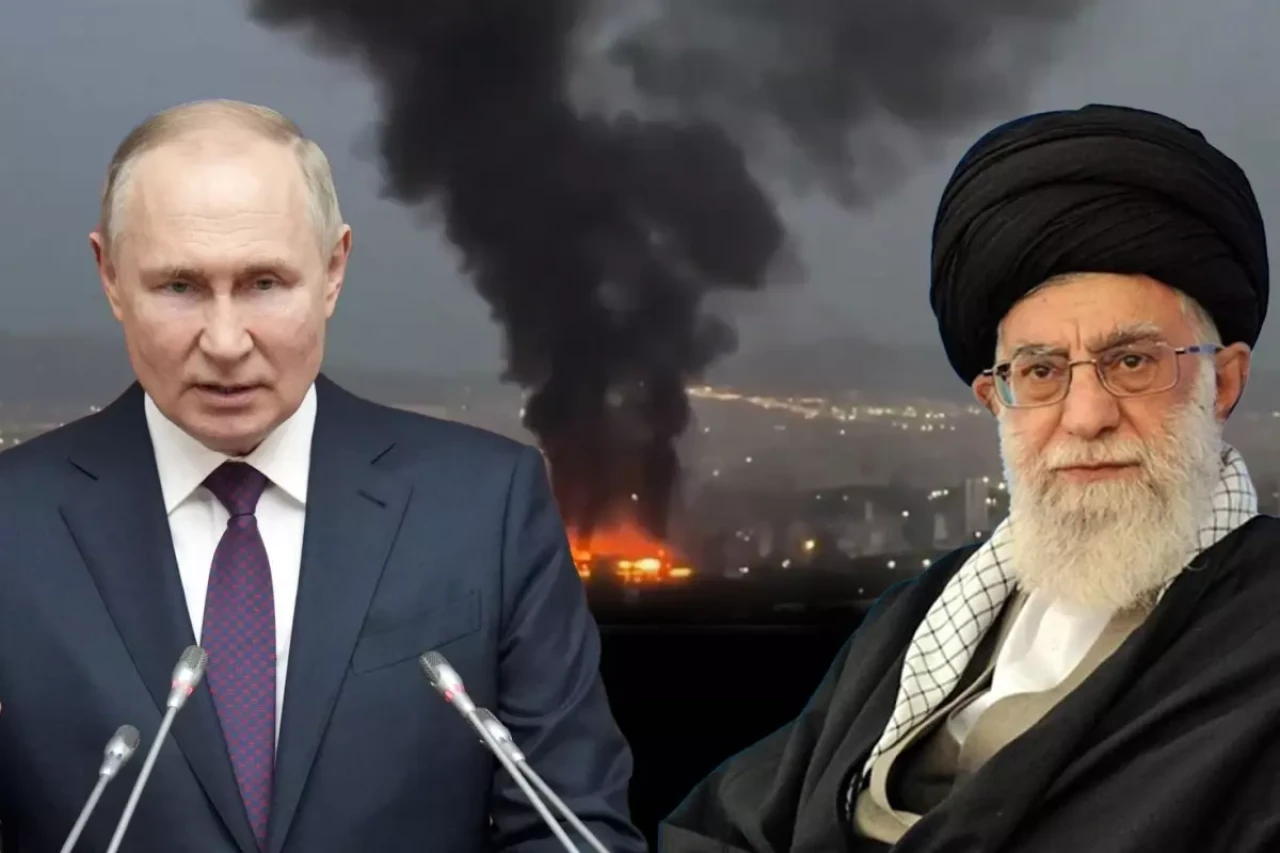 Putin'den İran'a destek: Dostlarımıza sinyalleri verdik, seçenekler masada