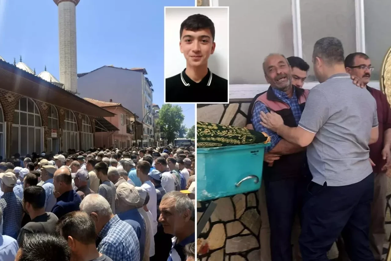 Traktör Kazası 16 Yaşındaki Yusuf’u hayattan kopardı