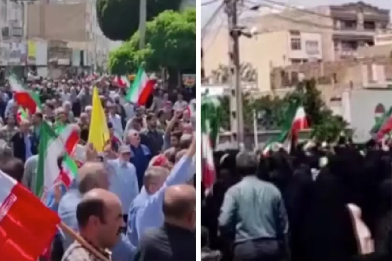 İran’da öfke büyüyor: Binlerce kişi sokaklara döküldü!