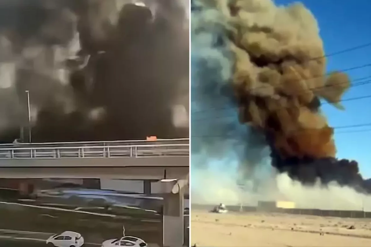 Savaş büyüyor: İran’dan Tel Aviv’e yeni Füze saldırısı, İsrail isfahan’ı vurdu!