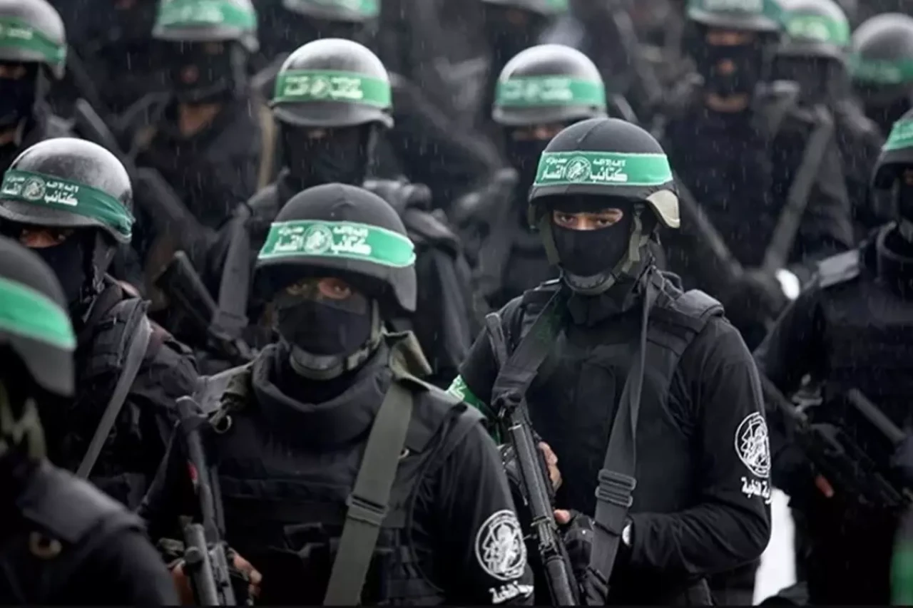 Kassam Tugayları'ndan İsrail'e roketli saldırı!