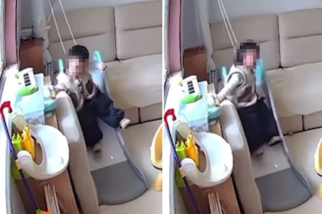 Perde ipi küçük çocuğu hayattan koparıyordu