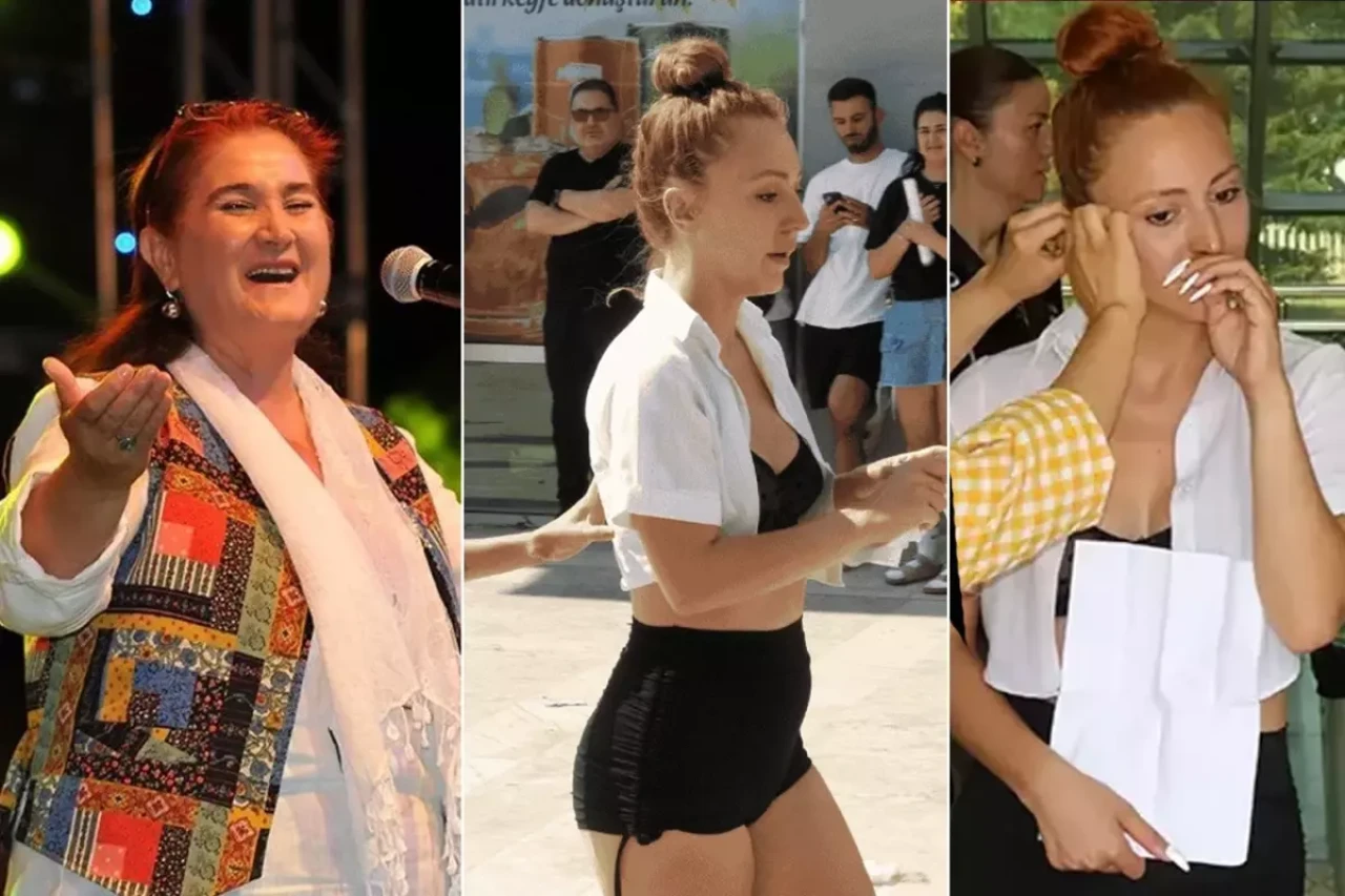 YKS'ye damga vuran kıyafet tartışmasına Sabahat Akkiraz da katıldı