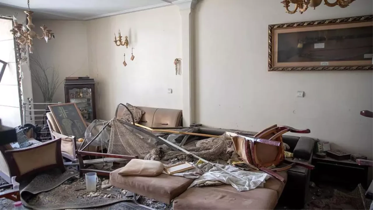 İran'dan kaçanlar evlerinin "son fotoğraflarını" paylaşıyor