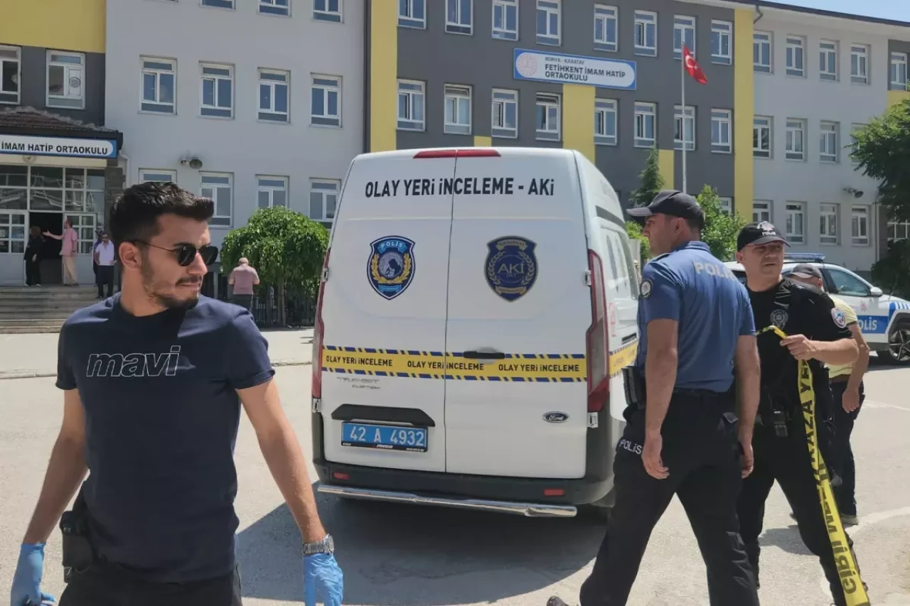 Konya'da silahlı saldırı: Rehberlik öğretmeni hayatını kaybetti