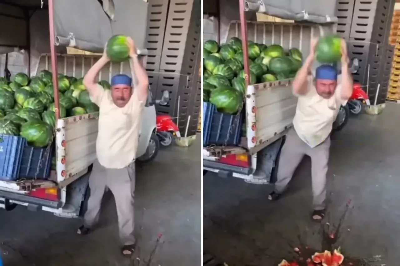 Görüntü Türkiye'den! Fiyata tepki gösterip hepsini tek tek parçaladı