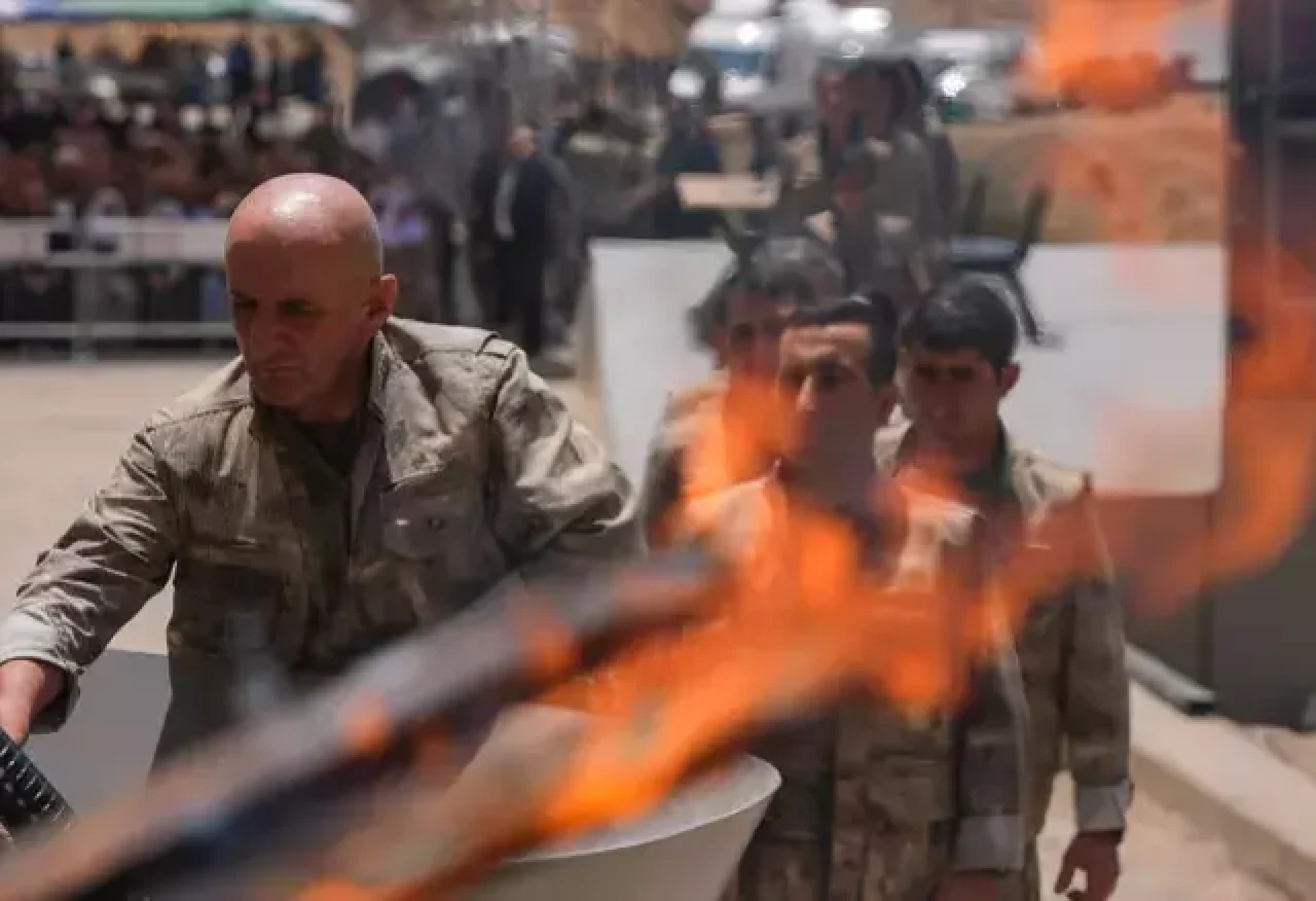 PKK silahları neden gömülmedi de yakıldı? İşte sembolik anlamı