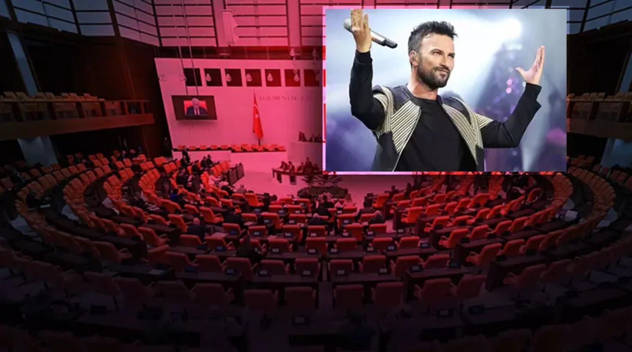 Megastar Tarkan TBMM'den geçen zeytinlik yasasına tepki gösterdi!