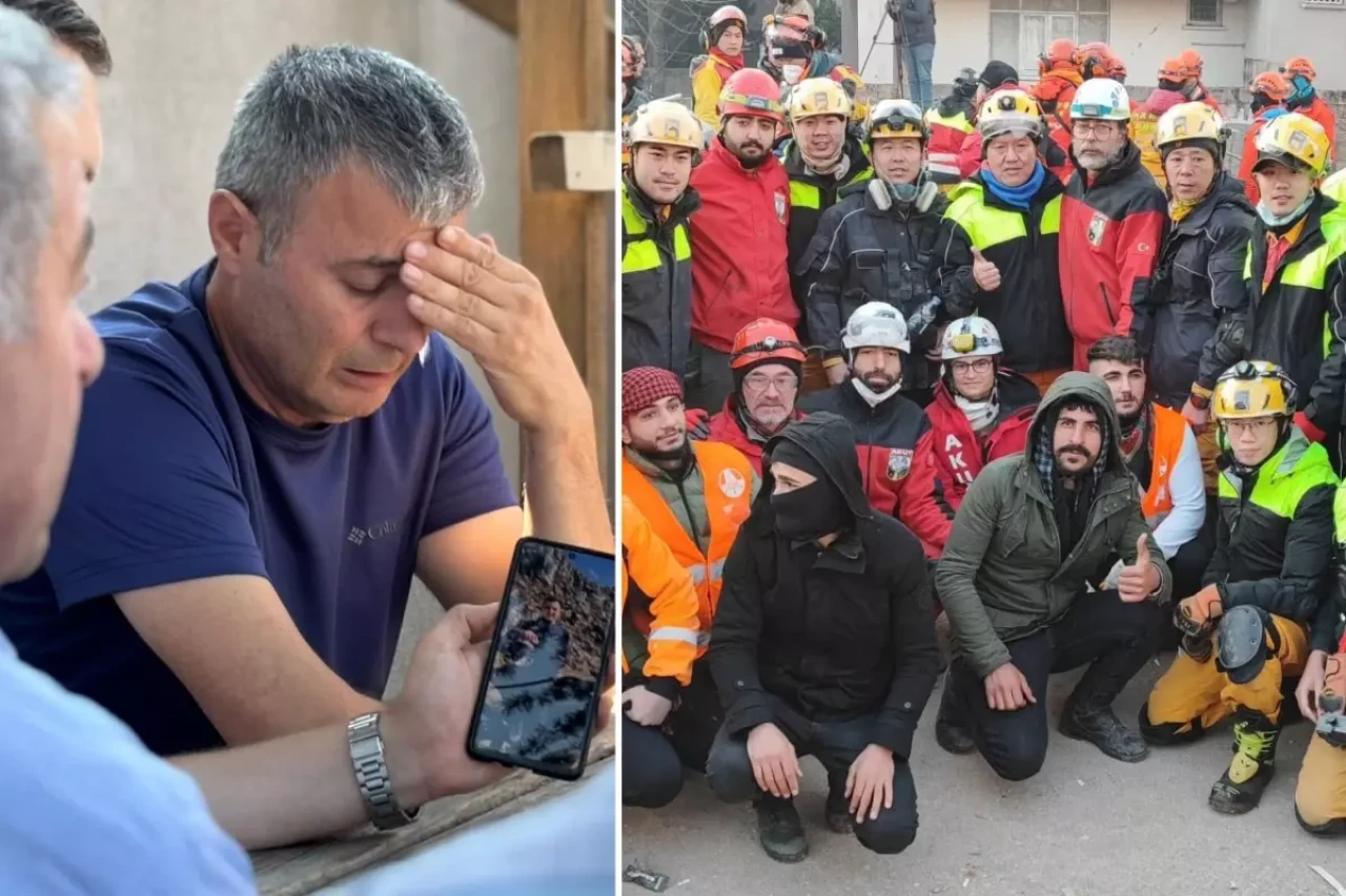 Şehit AKUT gönüllüsü Bayram Eren'in babasından yürek yakan sözler