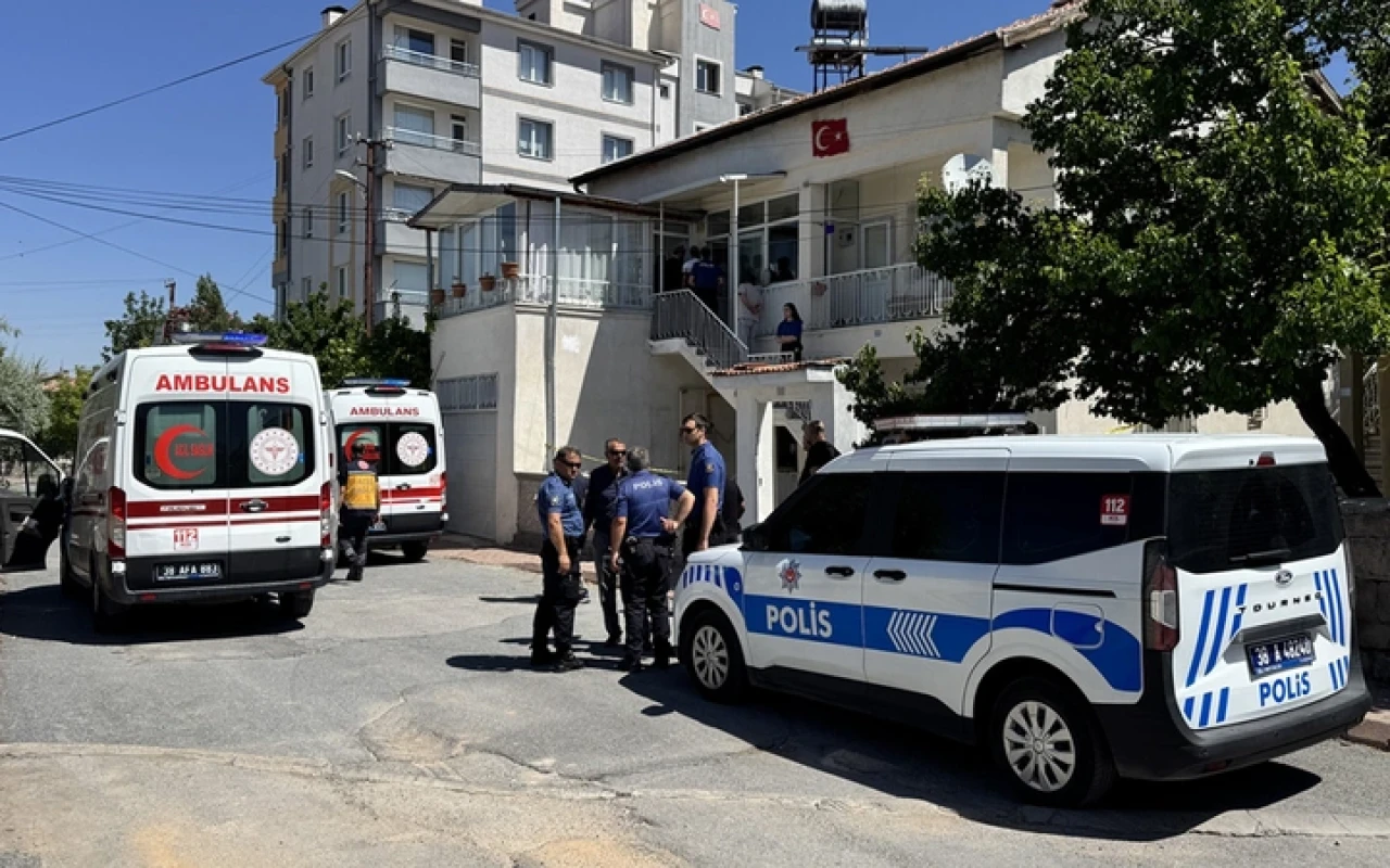 Kayseri'de üvey baba dehşeti! Önce üvey kızını sonra kendini vurdu