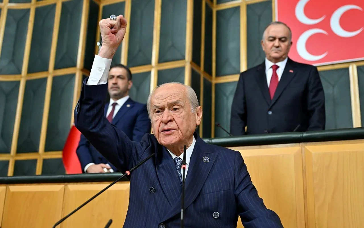Devlet Bahçeli'den PKK'nın silah bırakmasına ilk yorum