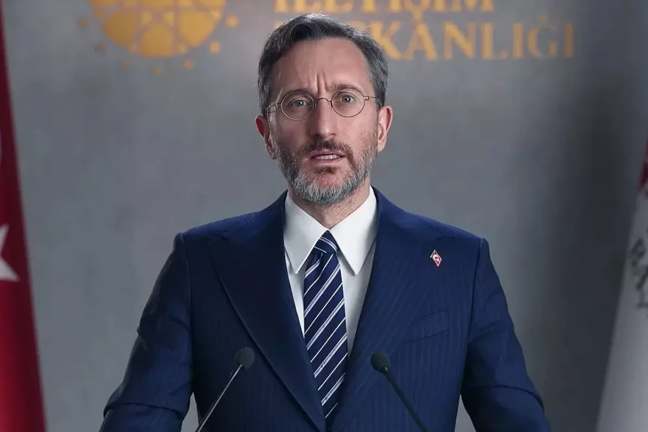 Görevden alınan Fahrettin Altun'dan ilk açıklama geldi