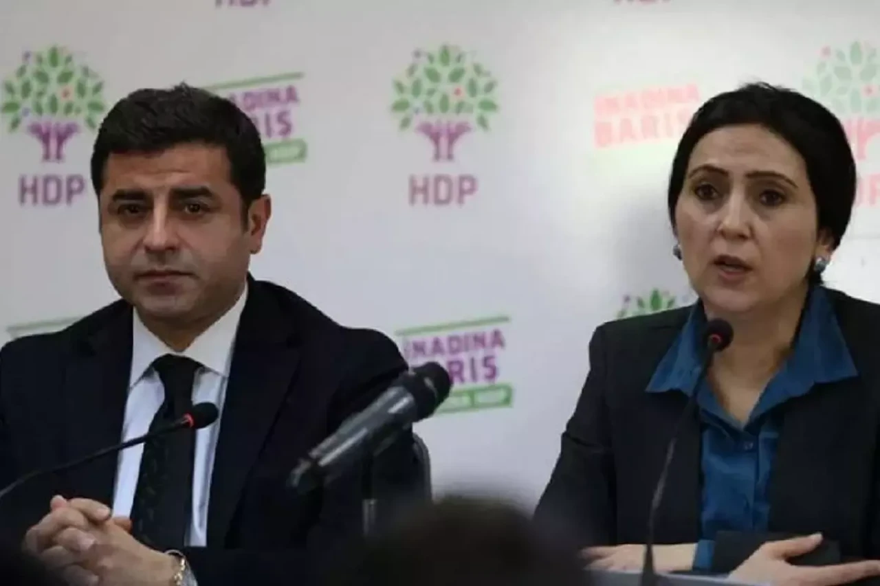 DEM Parti’den tahliye hamlesi: Demirtaş ve Yüksekdağ için başvuru!