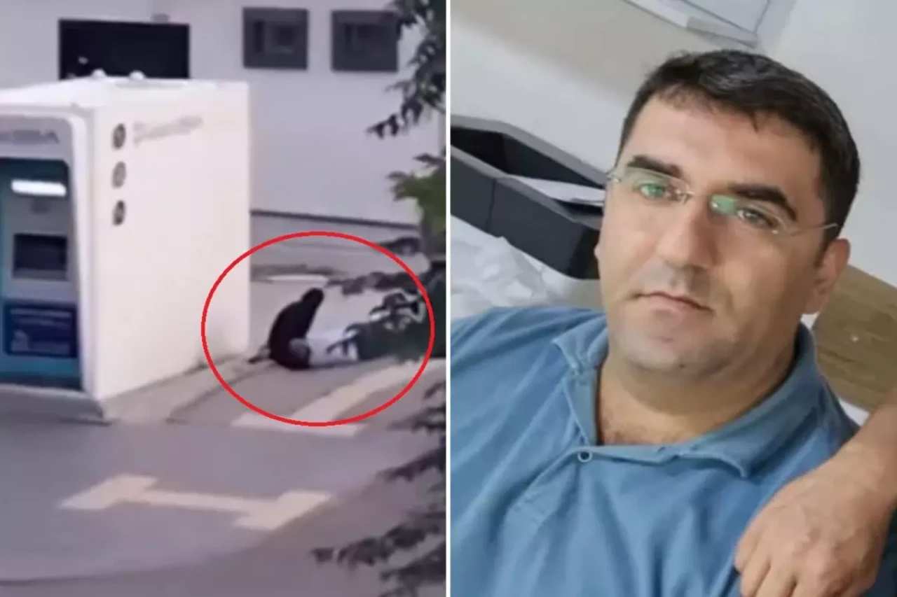 Silahlı çatışma arasında bebeğini sakinleştirmek için dışarı çıkan baba hayatını kaybetti!