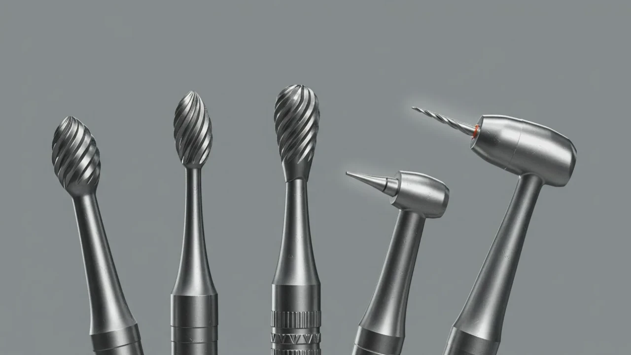 Diş Tedavilerinde Kullanılan Dental Frezlerin Özellikleri