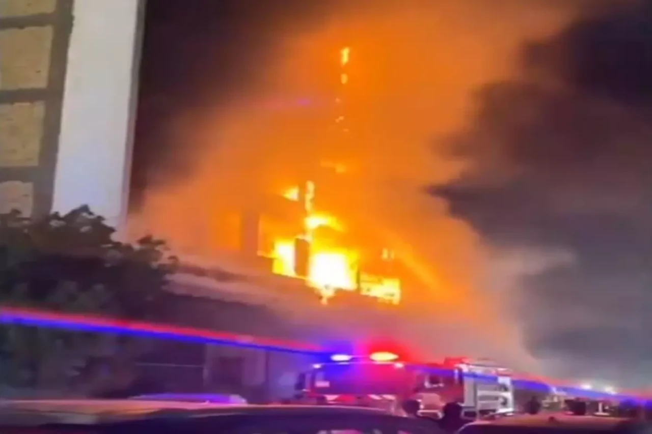 Irak’ta feci yangın: 69 ölü, 11 kayıp! Milli yas ilan edildi