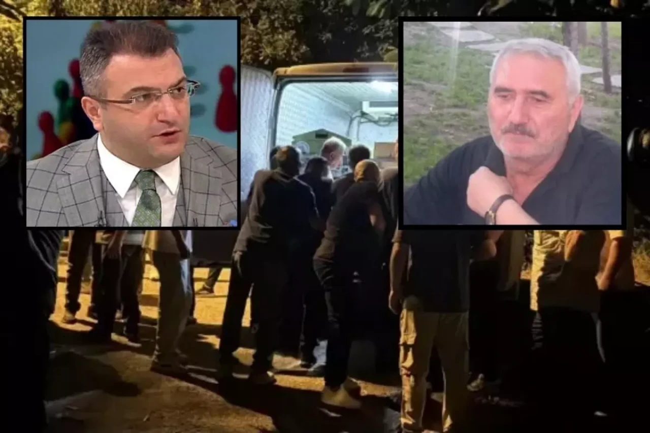 Cem Küçük'ün babası hayatını kaybetti