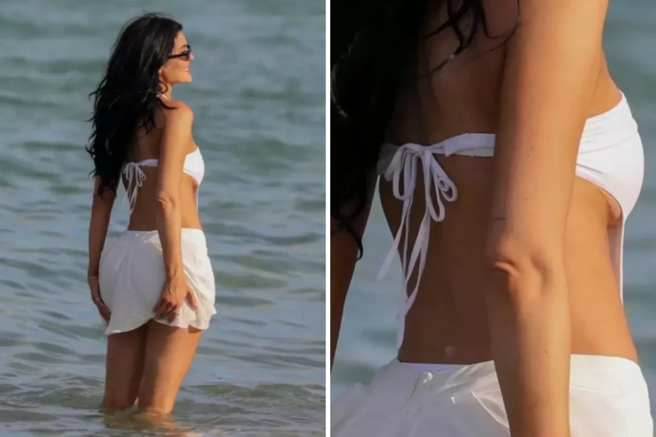 Ünlü oyuncunun filtresiz bikinili fotoğraflarını görenler gözlerine inanamadı