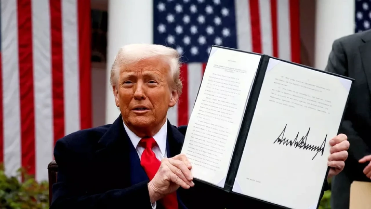 ABD Başkanı Trump sürpriz mektupları paylaştı! 7 ülkeye kötü haber!