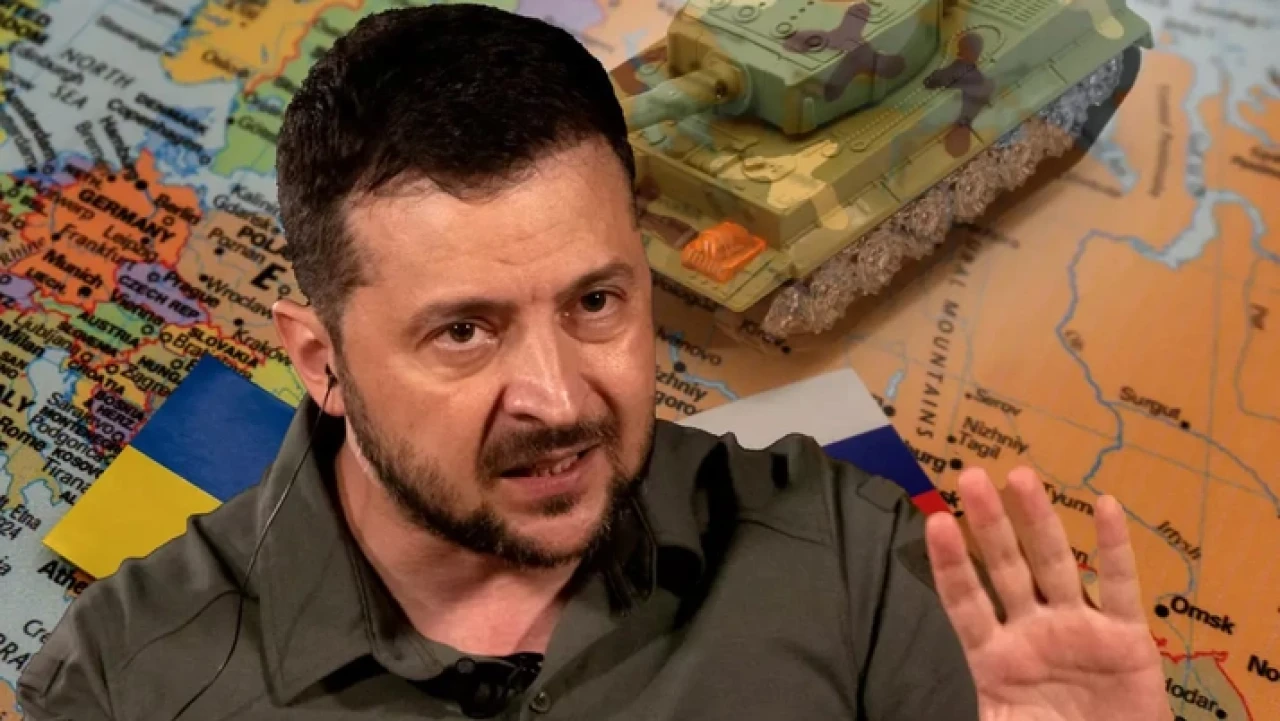 Zelenski'den Rusya duyurusu! Putin'e sürpriz teklif