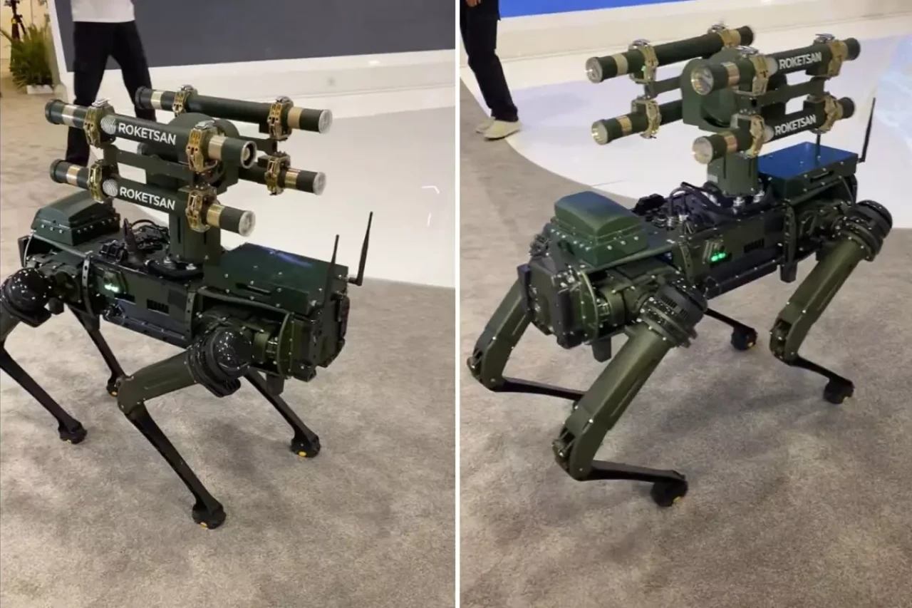 Roketsan'dan devrim niteliğinde tanıtım: KOZ insansız kara aracı IDEF 2025'te göz doldurdu!